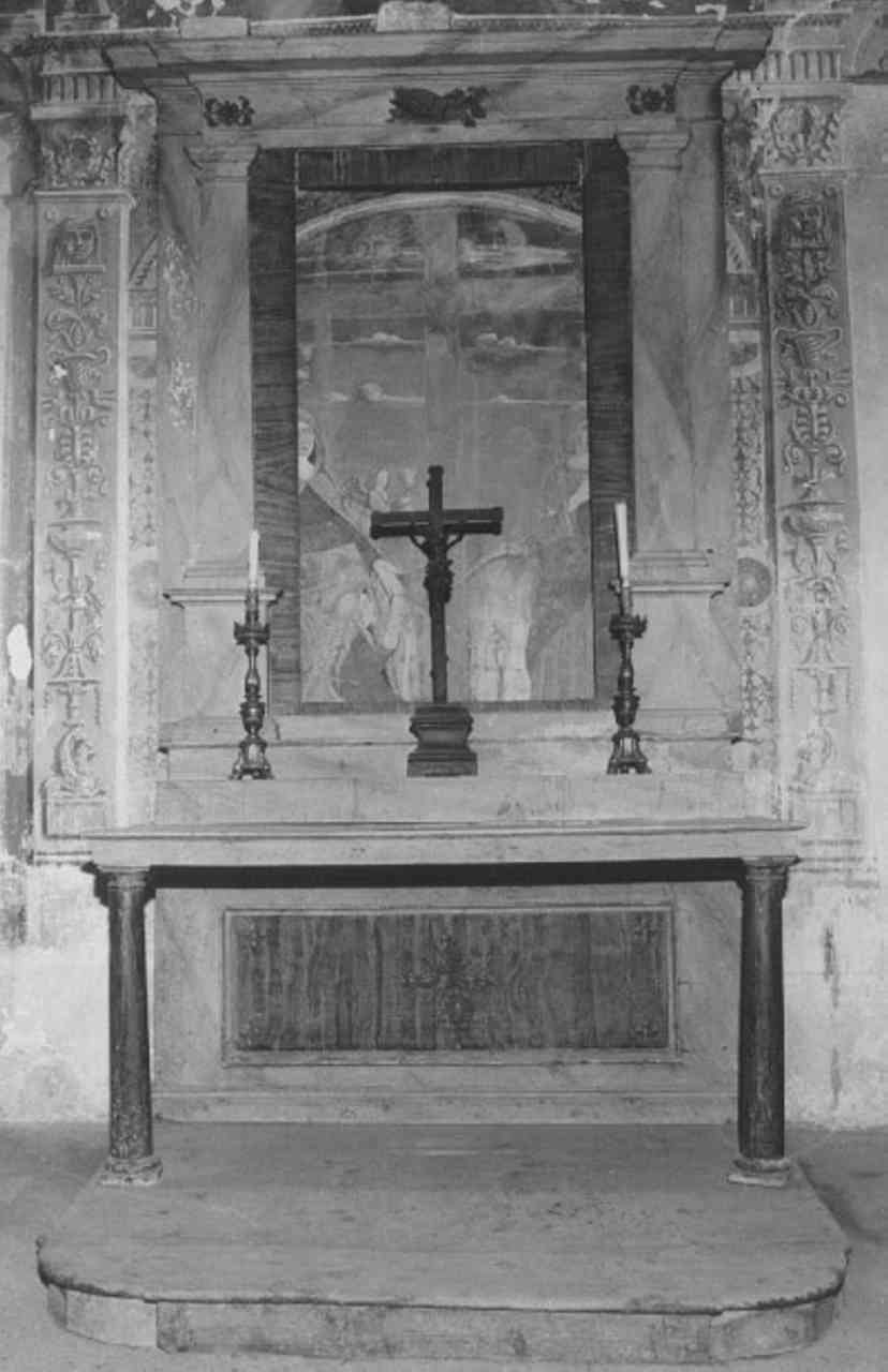 altare - ambito veneto (sec. XVIII)