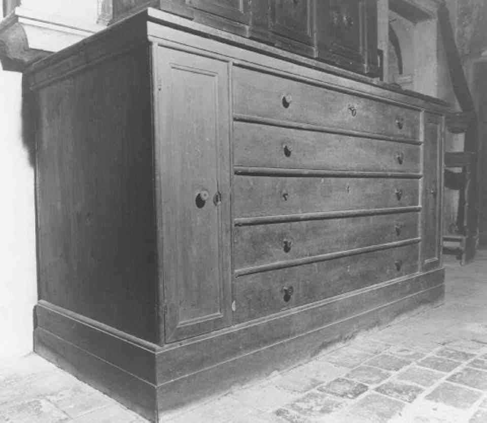 cassettone - ambito veronese (sec. XIX)