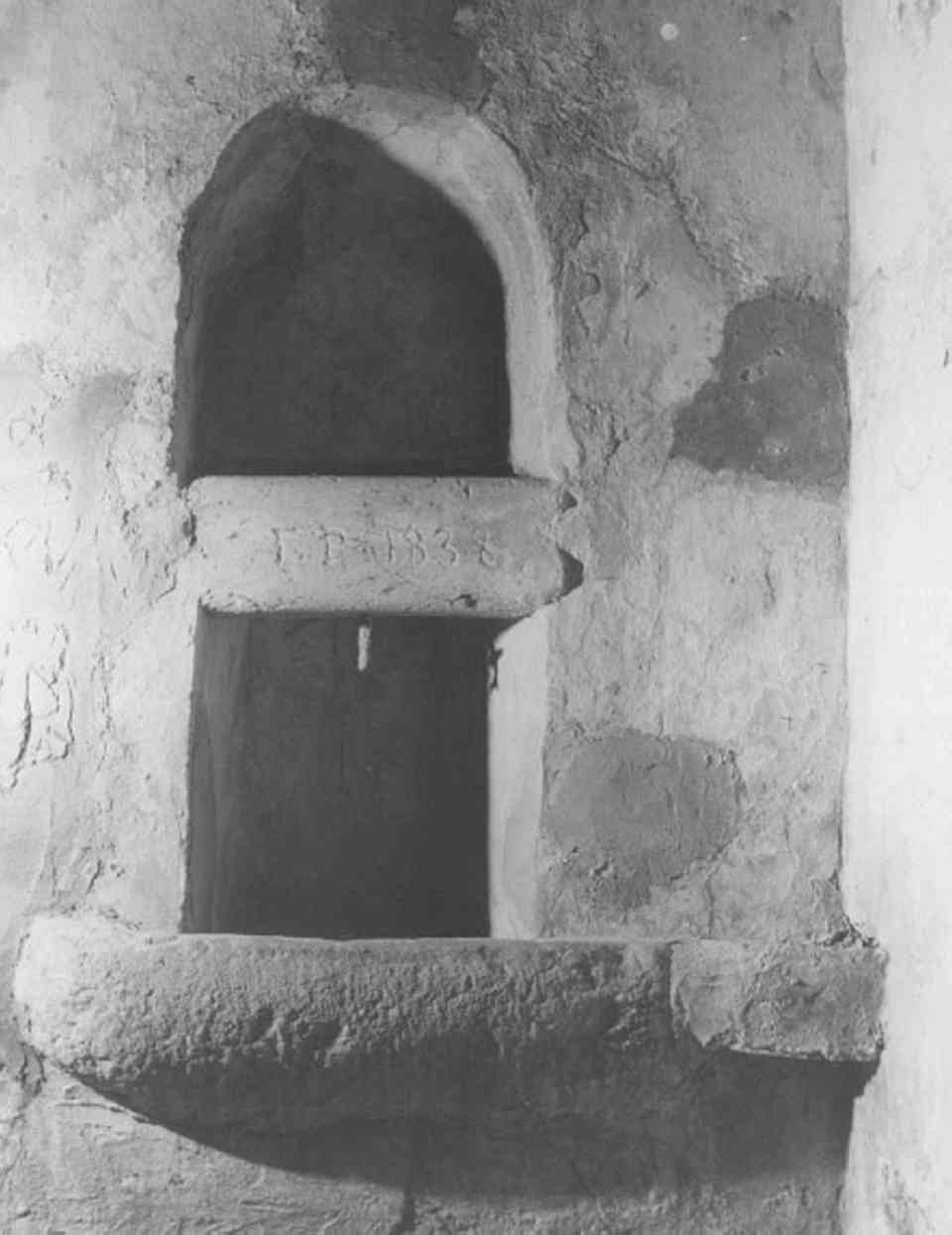 lavabo da sacrestia - ambito veneto (sec. XIX)