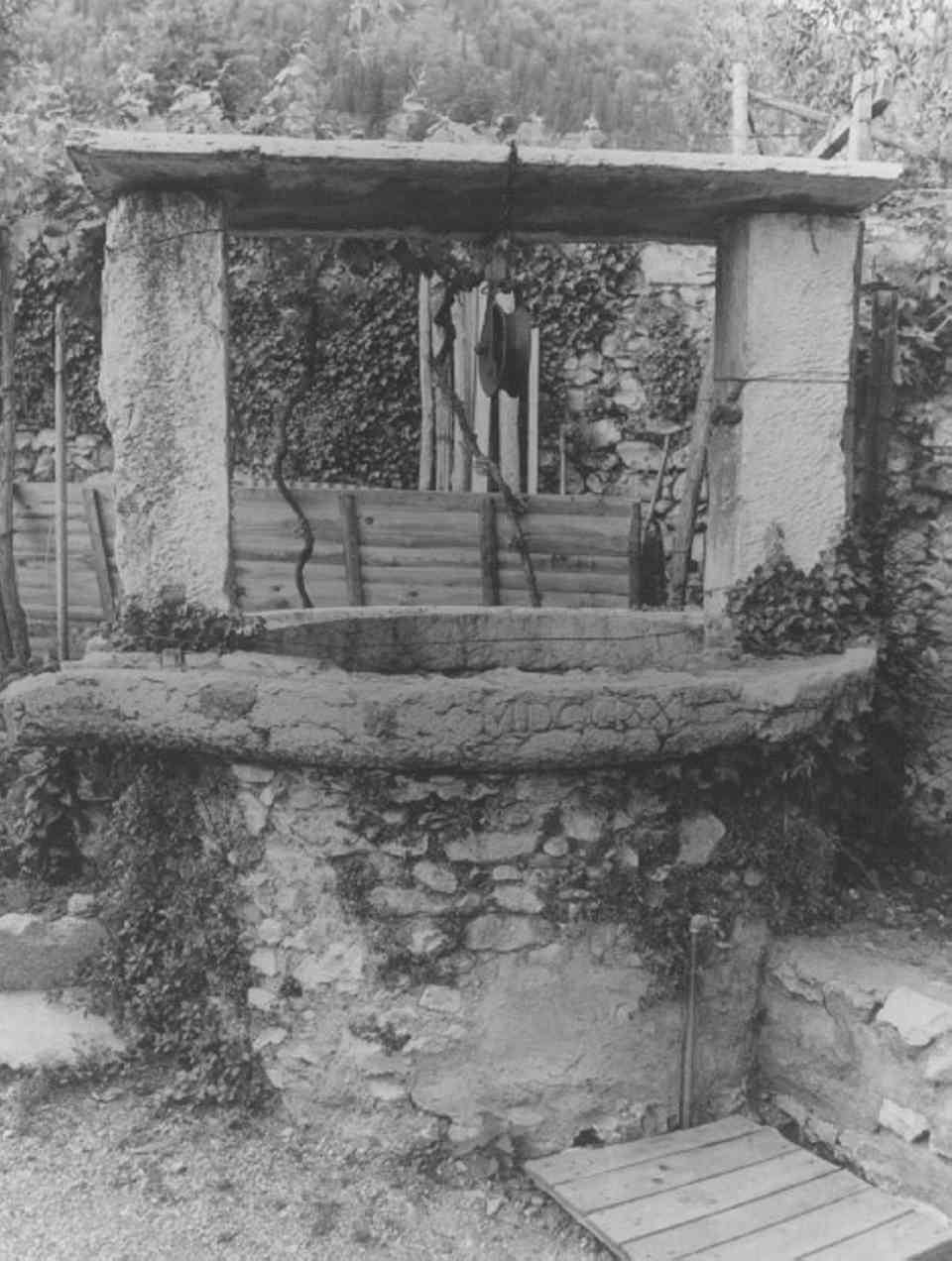 puteale - ambito veneto (sec. XVIII)