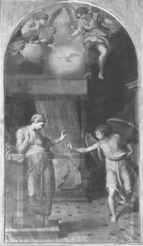 Annunciazione (dipinto) - ambito veneto (inizio sec. XIX)