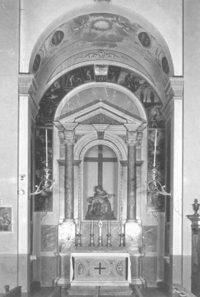 altare - ambito veneto (sec. XVII)