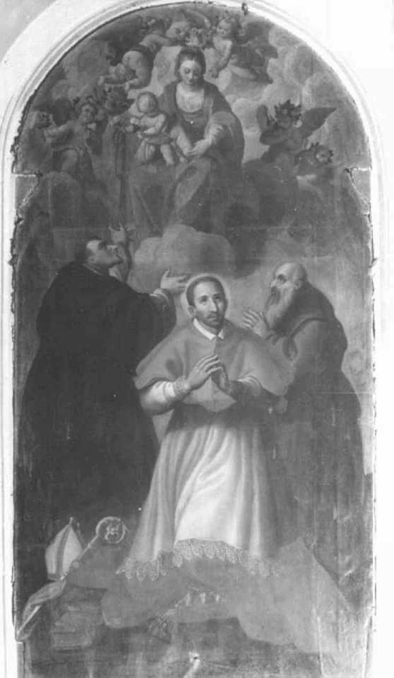 Madonna del Rosario (dipinto) di Creara Sante (sec. XVII)