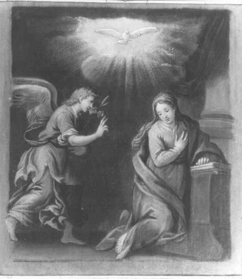misteri del rosario (dipinto, ciclo) di Ridolfi Carlo (sec. XVII)