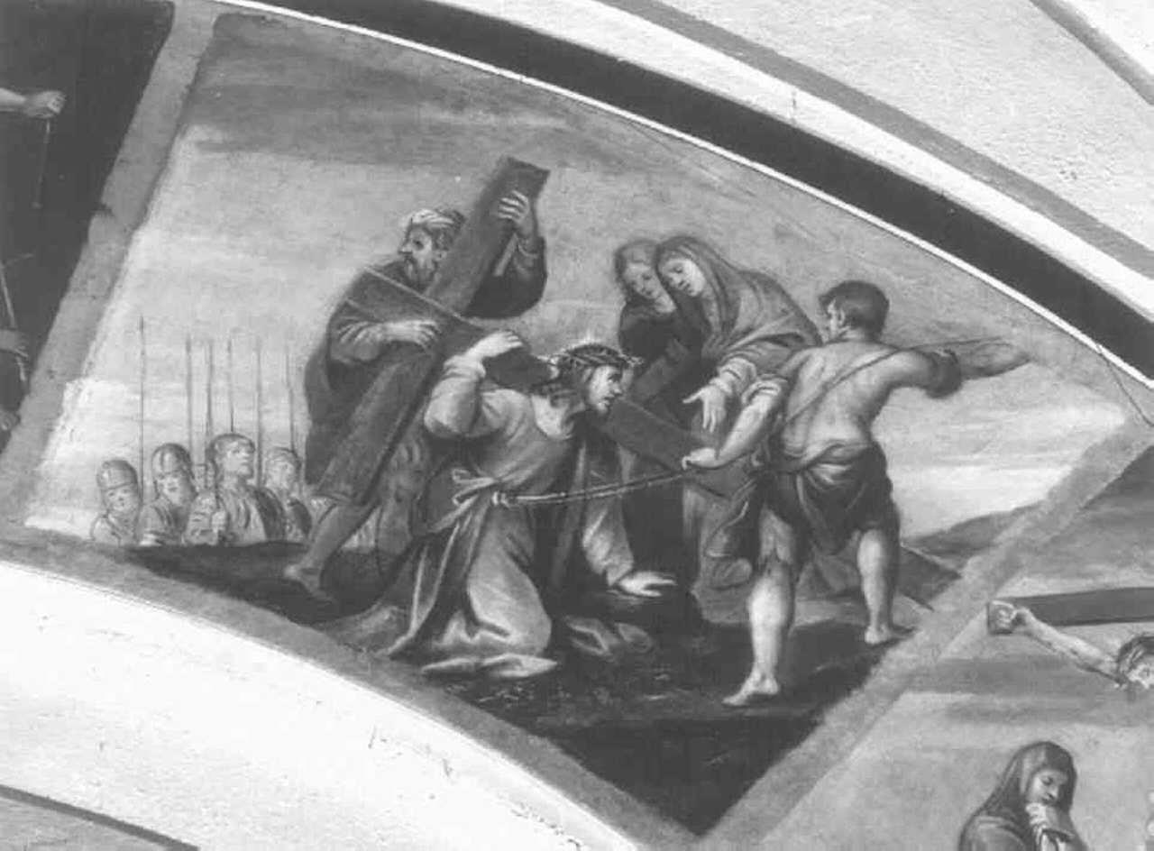 Cristo portacroce (dipinto) di Ridolfi Carlo (sec. XVII)