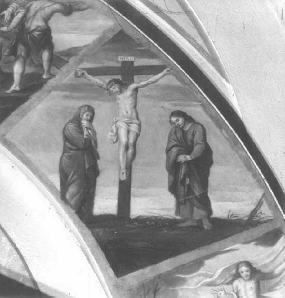 crocifissione (dipinto) di Ridolfi Carlo (sec. XVII)