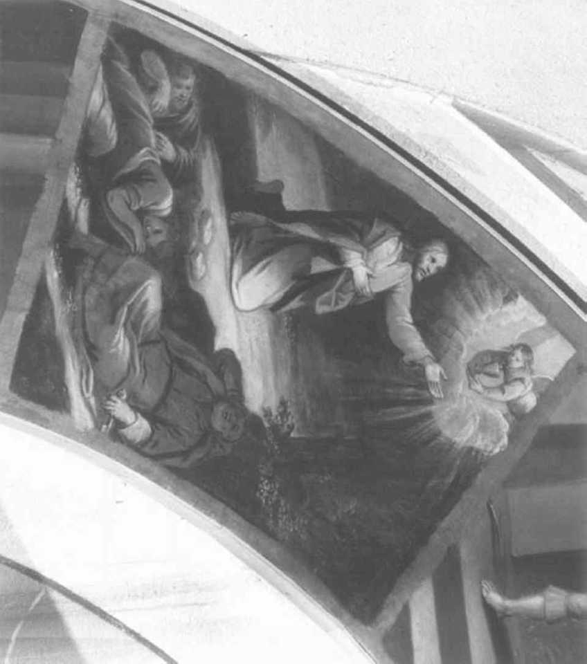 orazione di Cristo nell'orto di Getsemani (dipinto) di Ridolfi Carlo (sec. XVII)