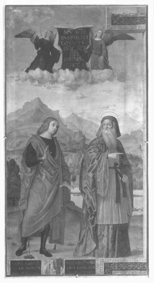 profeti (dipinto) di Morone Francesco (sec. XVI)