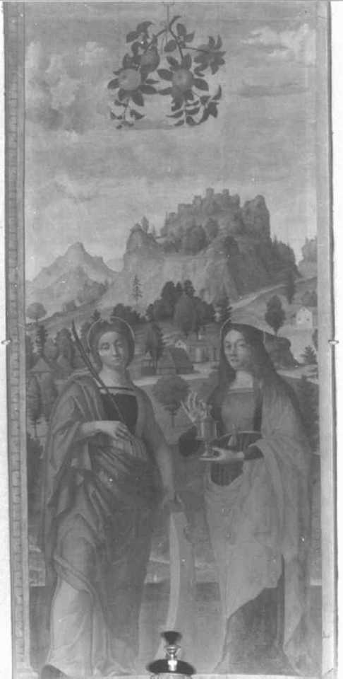 dipinto di Girolamo dai Libri (sec. XVI)