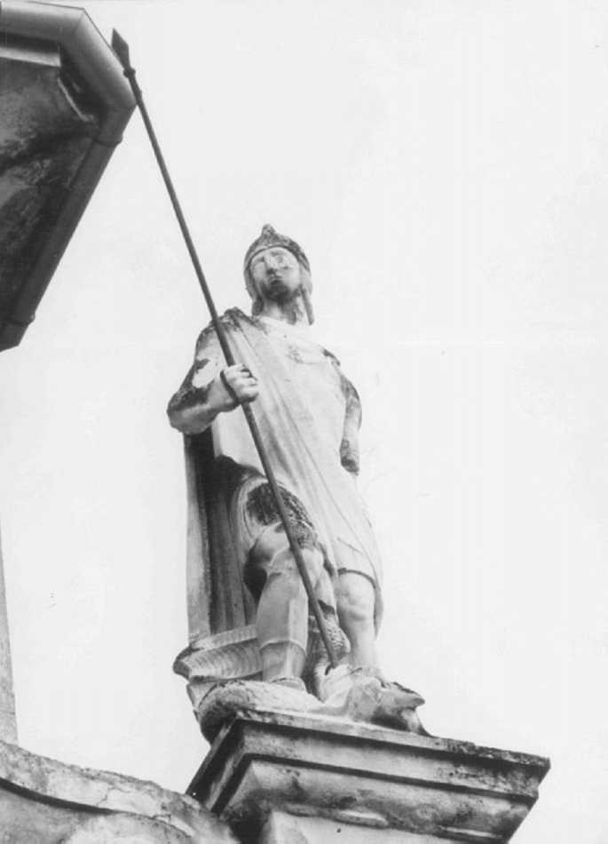 San Giorgio (statua) - ambito veneto (sec. XX)