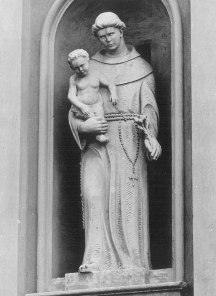 Sant'Antonio da Padova (statua) - ambito veneto (sec. XX)