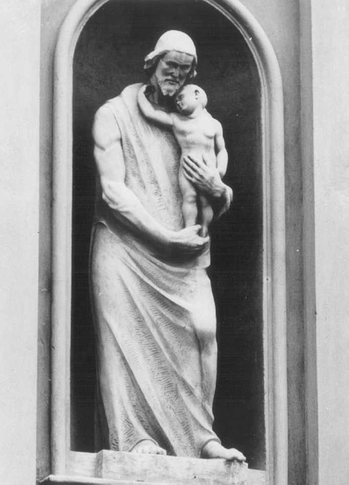 San Giuseppe (statua) - ambito veneto (sec. XX)