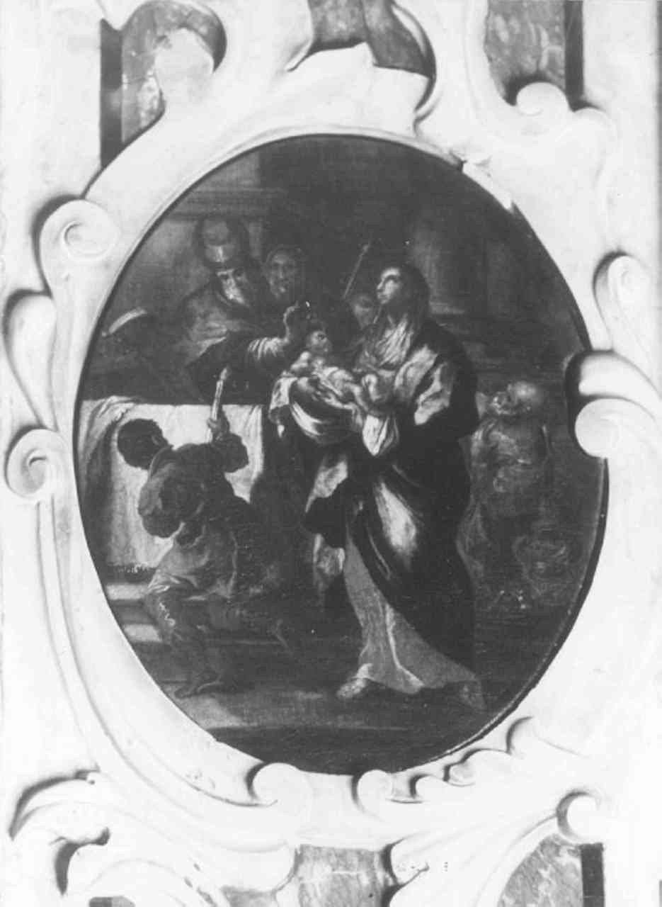 presentazione di Gesù al tempio (dipinto) di Zorzi Domenico (sec. XVIII)