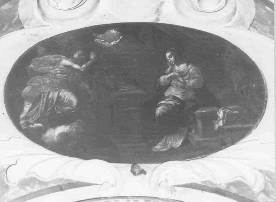 Annunciazione (dipinto) di Zorzi Domenico (sec. XVIII)