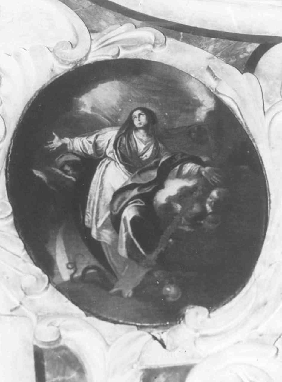 Immacolata Concezione (dipinto) di Zorzi Domenico (sec. XVIII)
