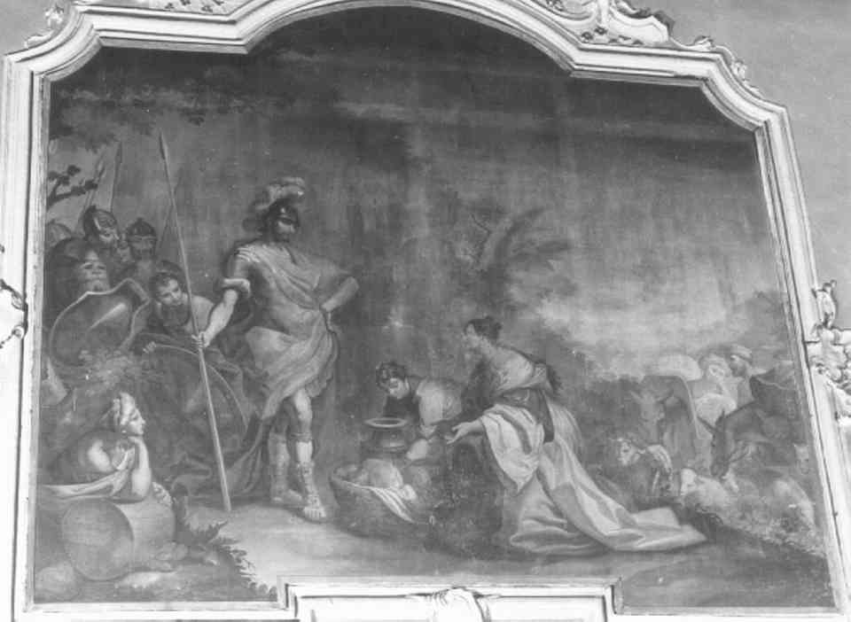 Offerta di Abigail (dipinto) di Boscaratti Felice (sec. XVIII)