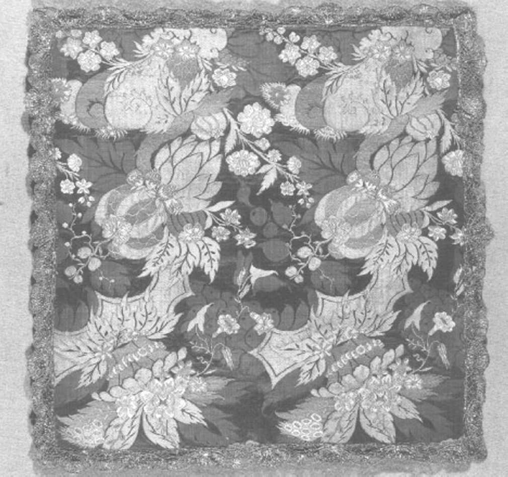 velo di calice - manifattura italiana (primo quarto sec. XVIII)