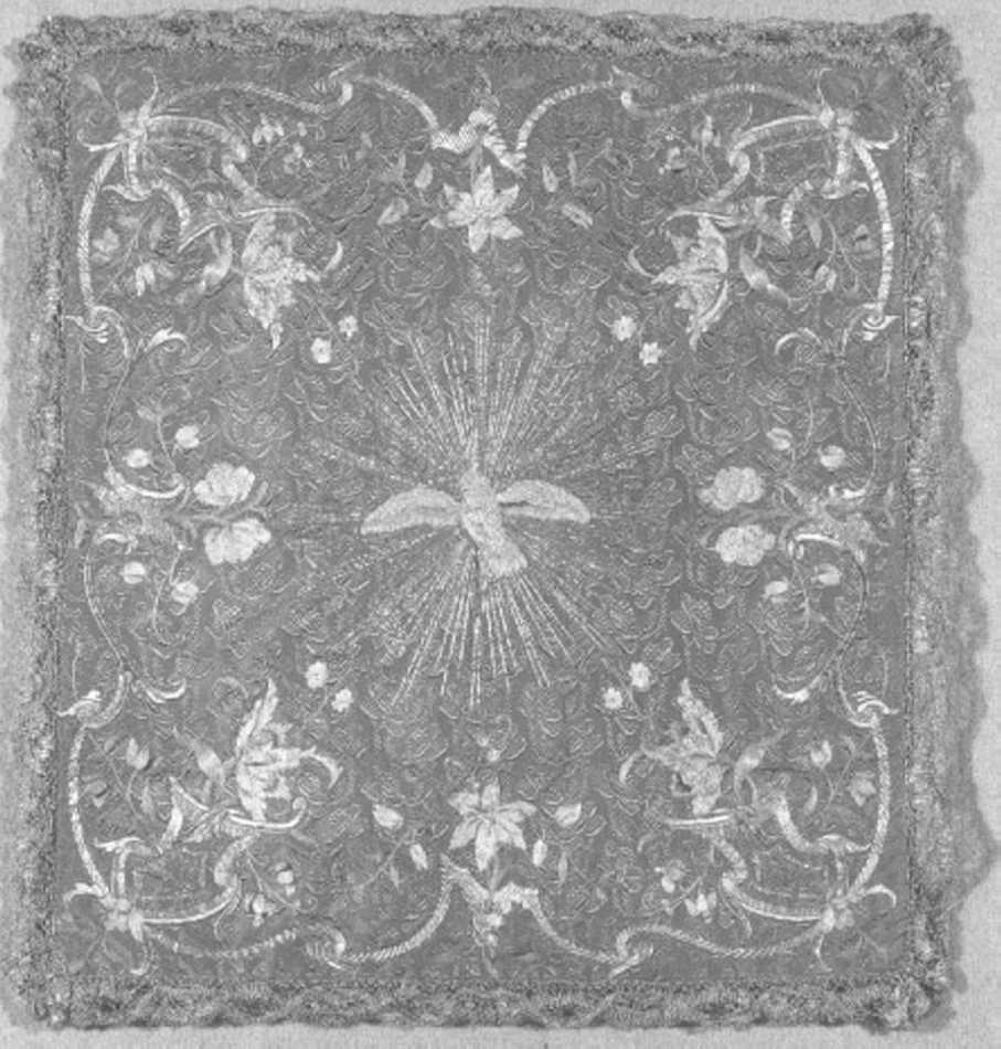 velo di calice - manifattura italiana (ultimo quarto sec. XVIII)