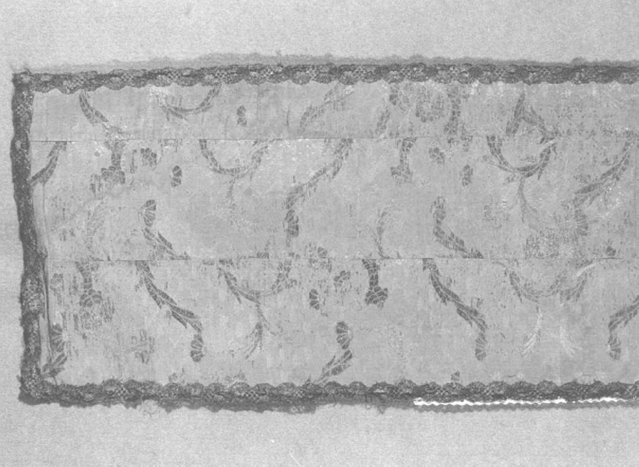 velo omerale - manifattura italiana (metà sec. XVIII)