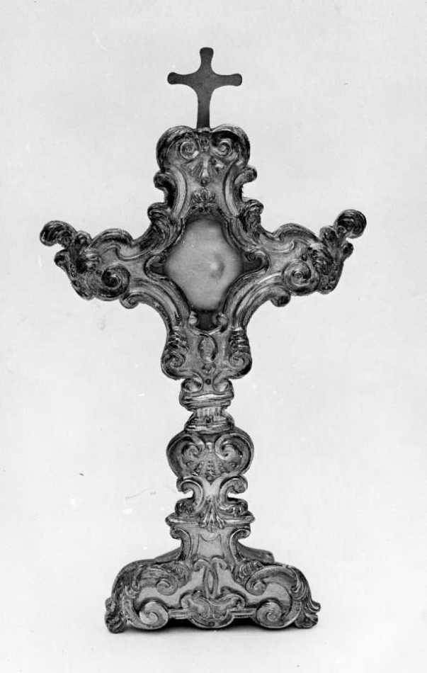 reliquiario - ambito veneto (terzo quarto sec. XVIII)