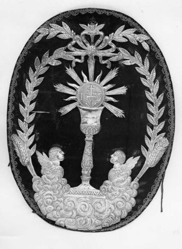 servizio d'altare - ambito veneto (metà sec. XIX)