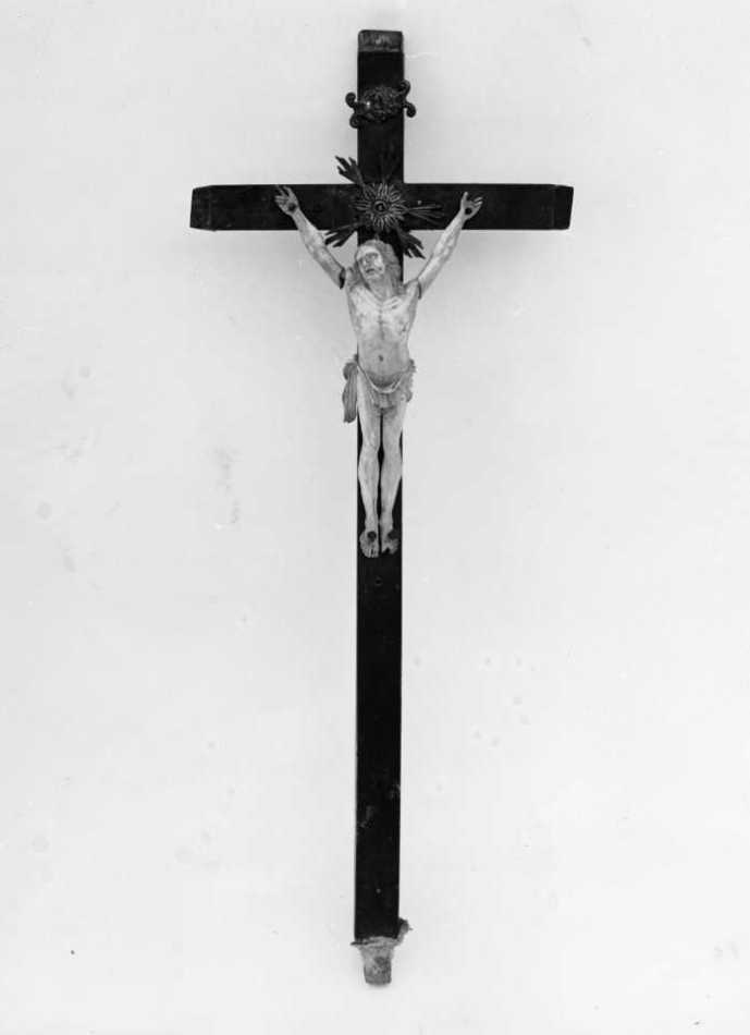 crocifisso - ambito veneto (prima metà sec. XVIII)