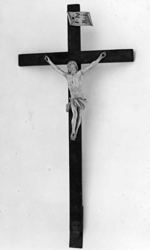 crocifisso - ambito veneto (sec. XIX)