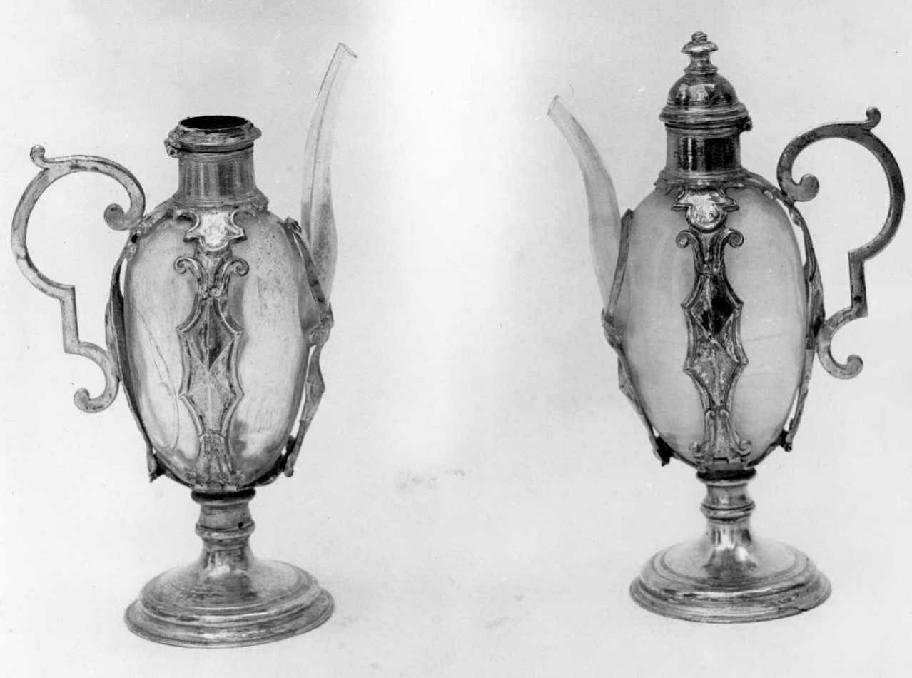 ampolline - ambito veneto (primo quarto sec. XVIII)