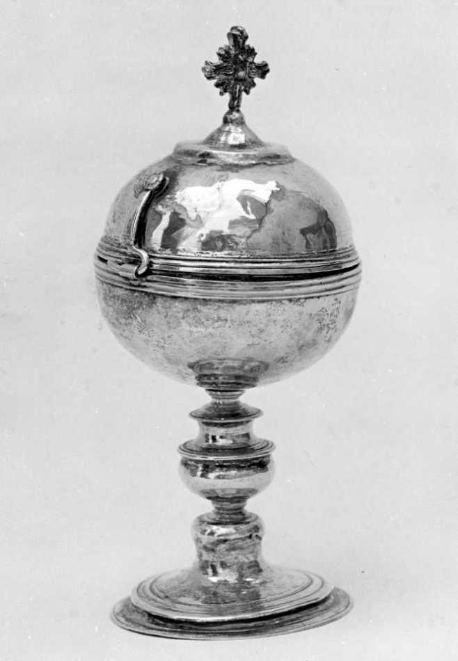 pisside - ambito veneto (sec. XVI)