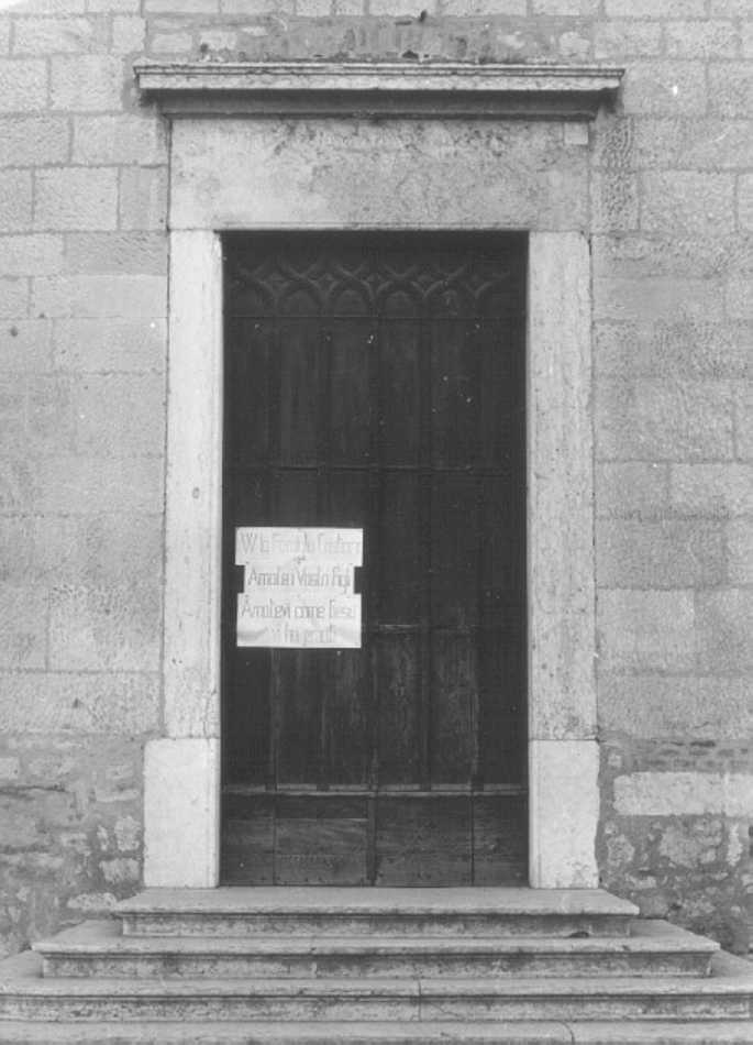 portale - ambito veneto (secc. XV/ XVII)