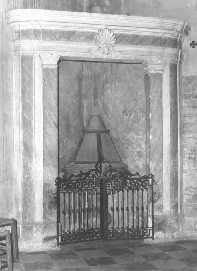 edicola - ambito veneto (sec. VIII)