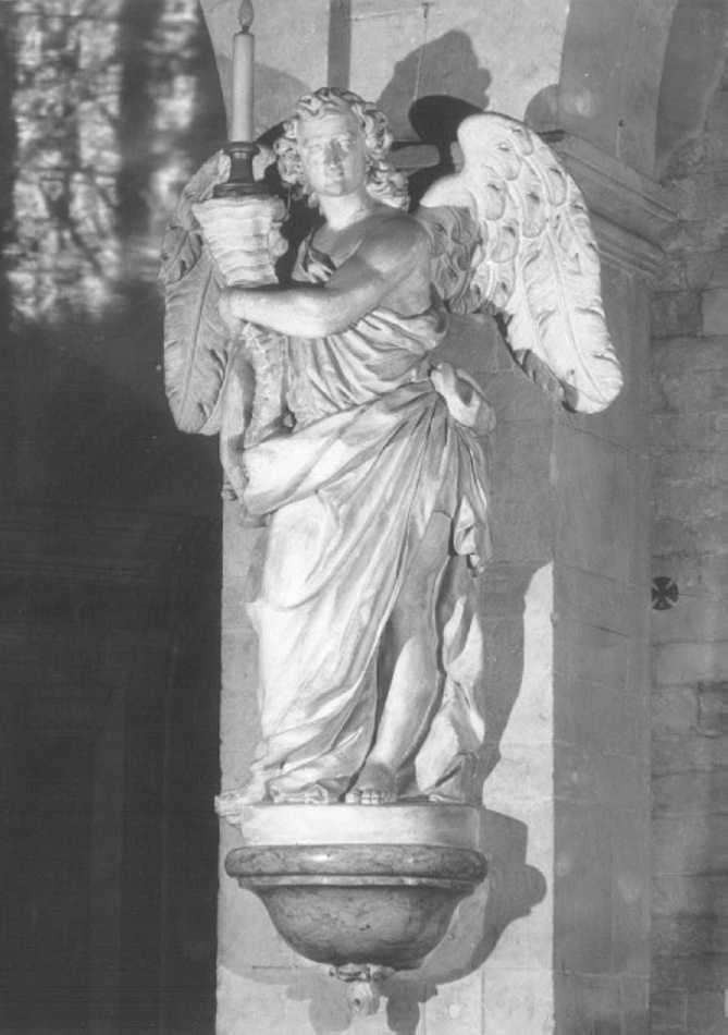 angeli portacandelabri (statua) - ambito veneto (prima metà sec. XVIII)
