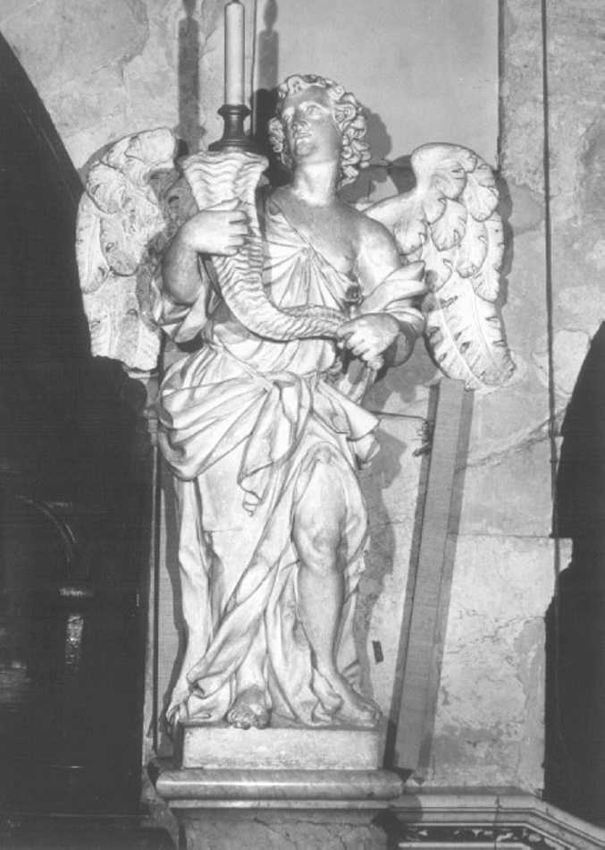 angeli portacandelabri (statua) - ambito veneto (prima metà sec. XVIII)