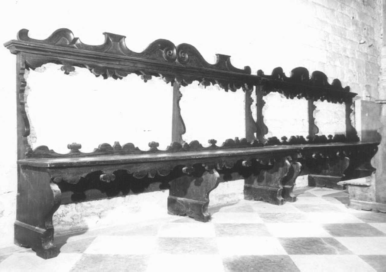 panca - ambito veronese (sec. XVII)