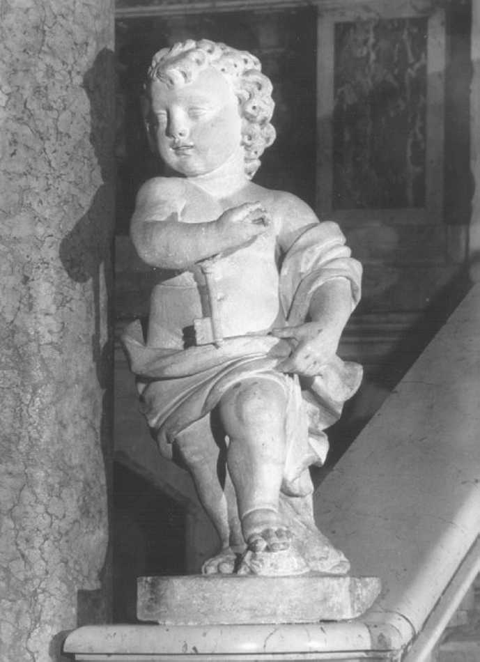 angelo (statua) - ambito veneto (prima metà sec. XVII)
