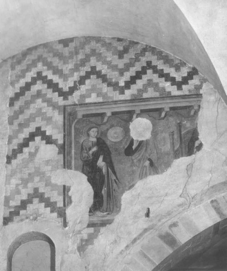 dipinto, ciclo - ambito veneto (sec. XIV)