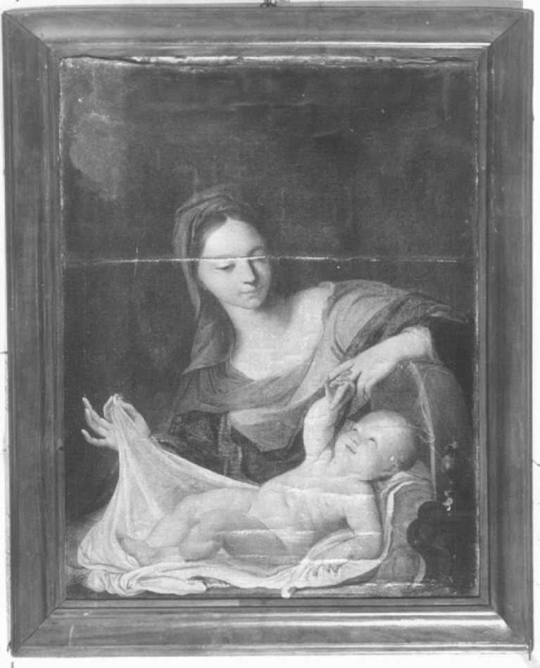 Madonna con Bambino (dipinto) - ambito veneto (sec. XVII)