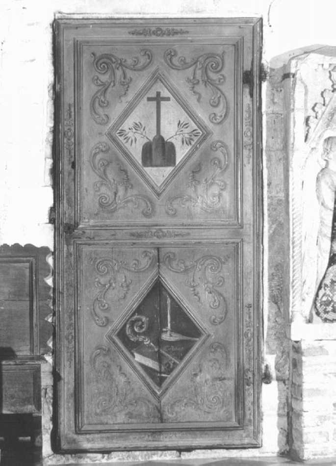 porta - ambito veronese (sec. XVIII)