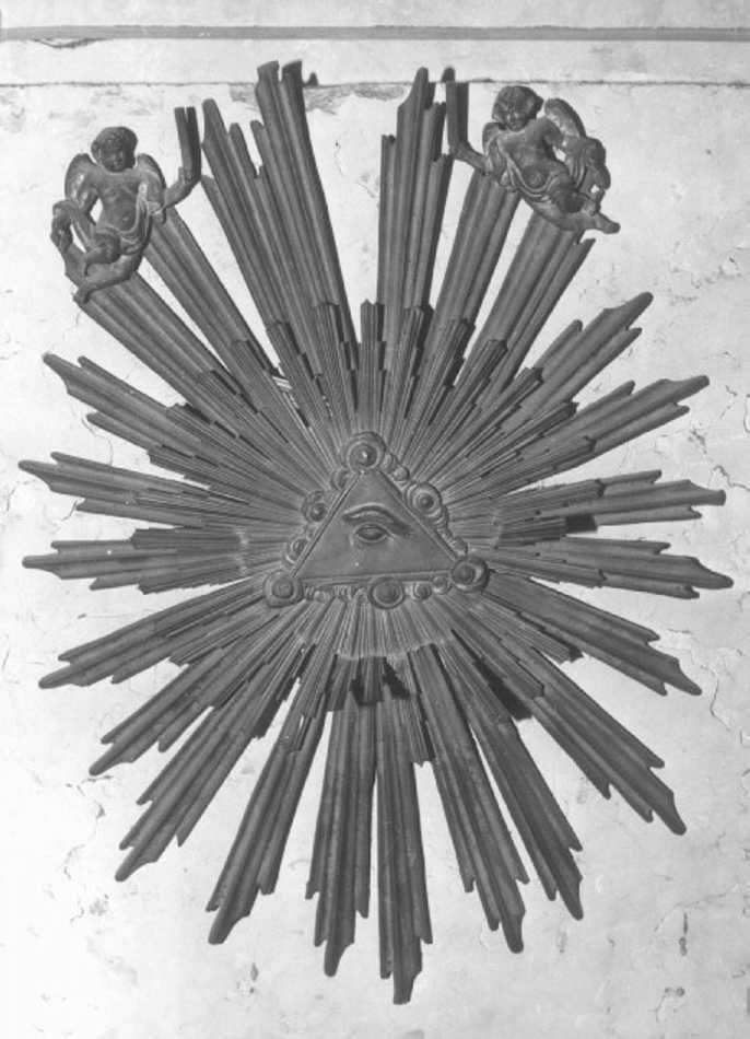 Trinità (placchetta) - ambito veneto (sec. XVIII)