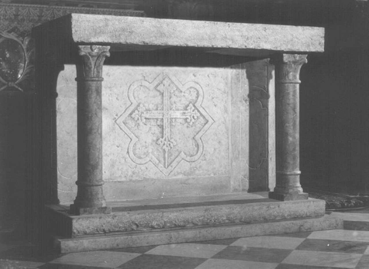 altare - ambito veronese (sec. XX)