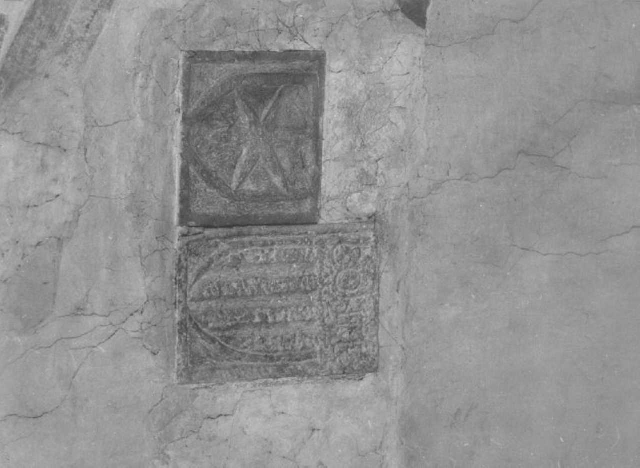 stemma (rilievo) - ambito veneto (sec. XIV)