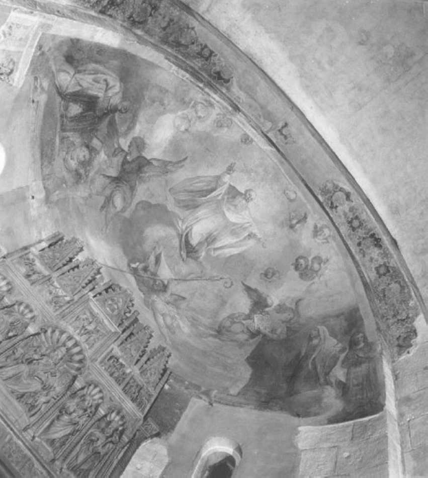 San Benedetto in gloria (dipinto) - ambito veneto (sec. XVIII)