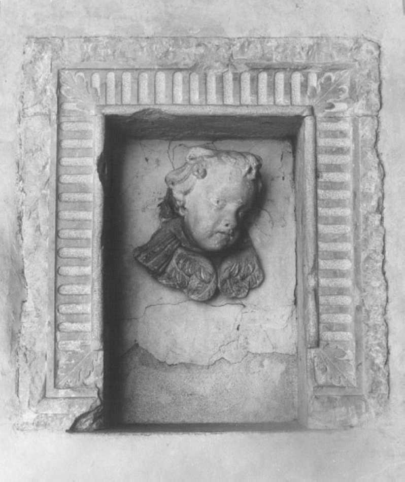 tabernacolo murale - ambito veneto (sec. XVII)