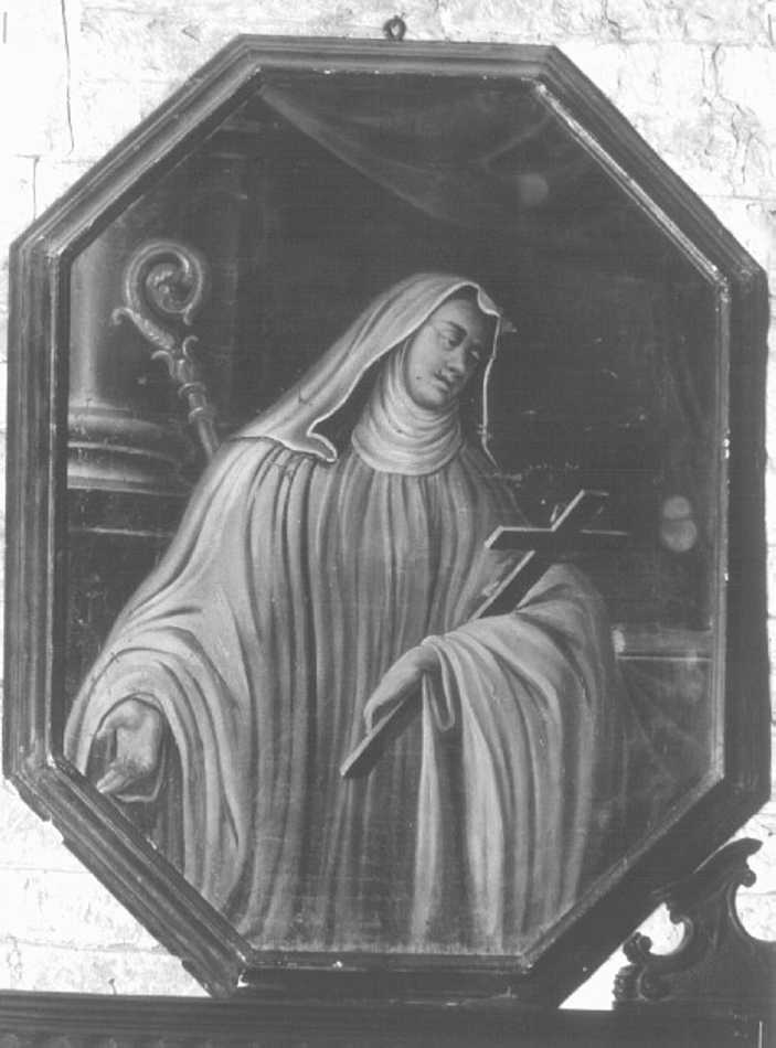 Santa (dipinto) - ambito italiano (sec. XVII)