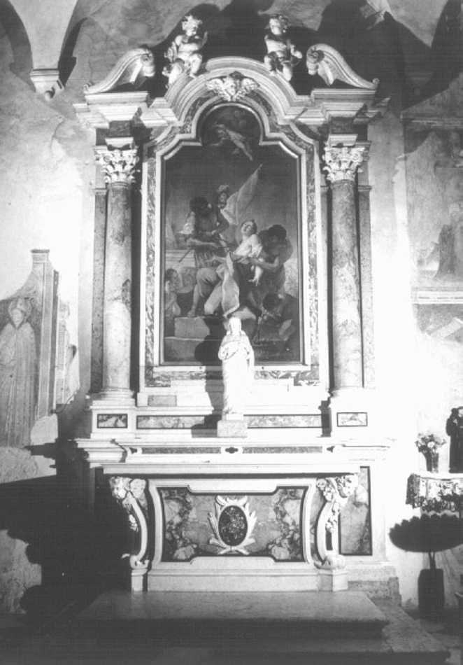 altare - ambito veronese (prima metà sec. XVIII)