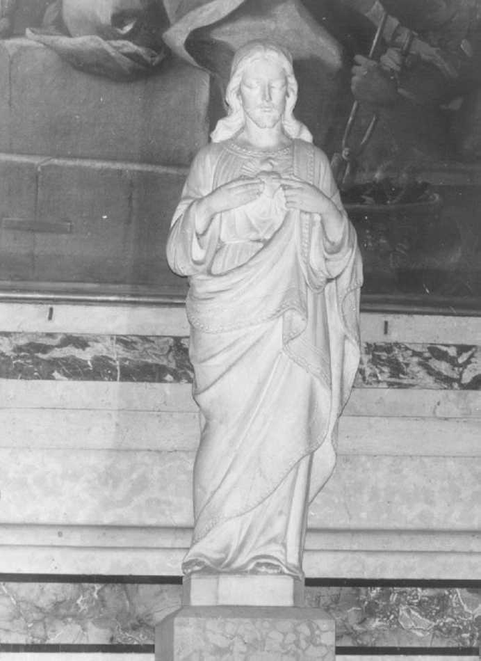 Sacro Cuore di Gesù (statua) - produzione veneta (inizio sec. XX)