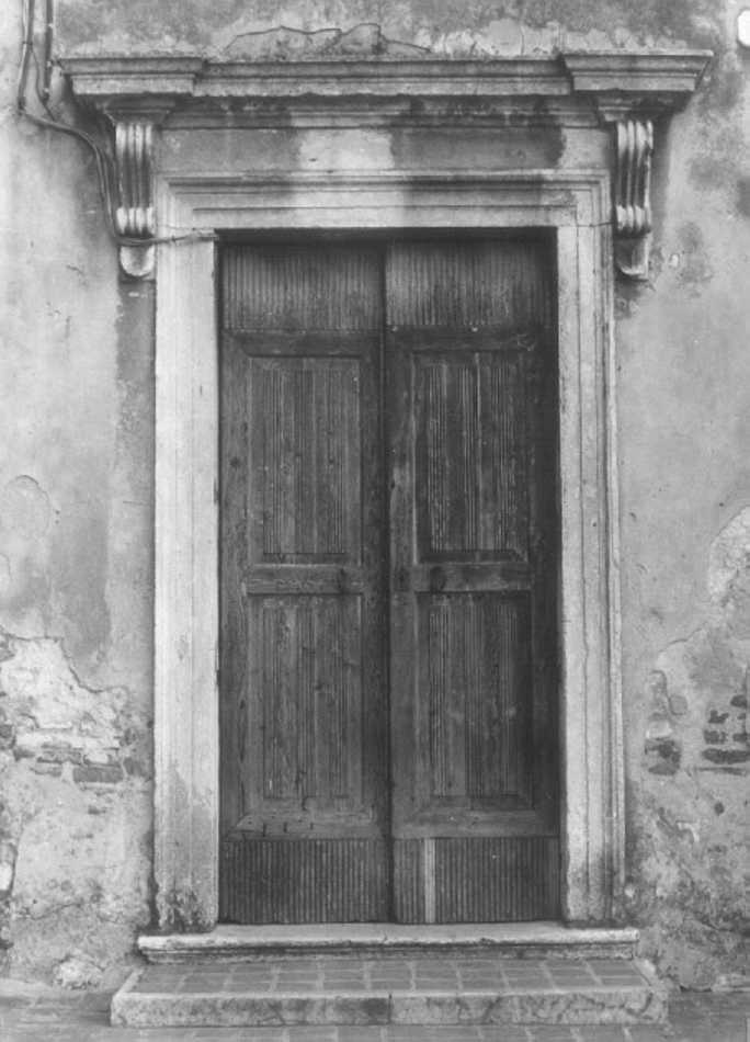 portale - ambito veronese (sec. XVII)