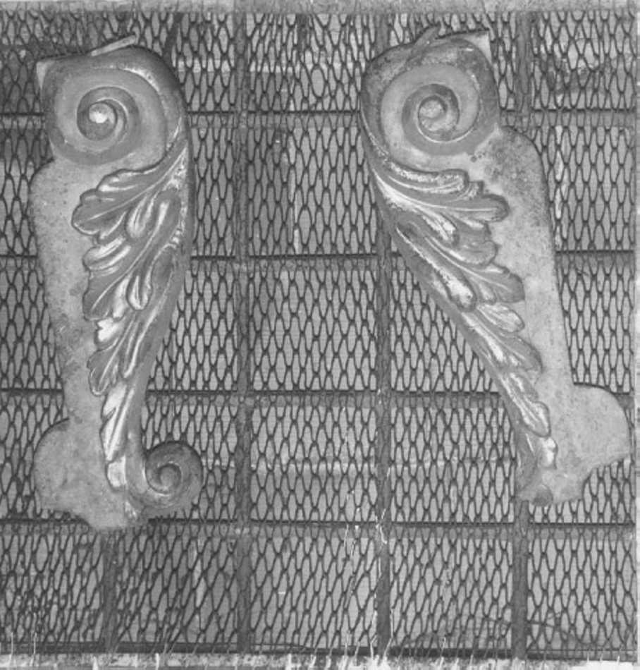 mensola - ambito veneto (sec. XVII)