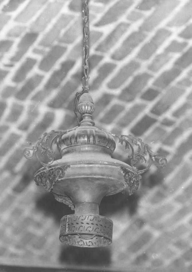 lampadario - ambito veronese (sec. XVIII)