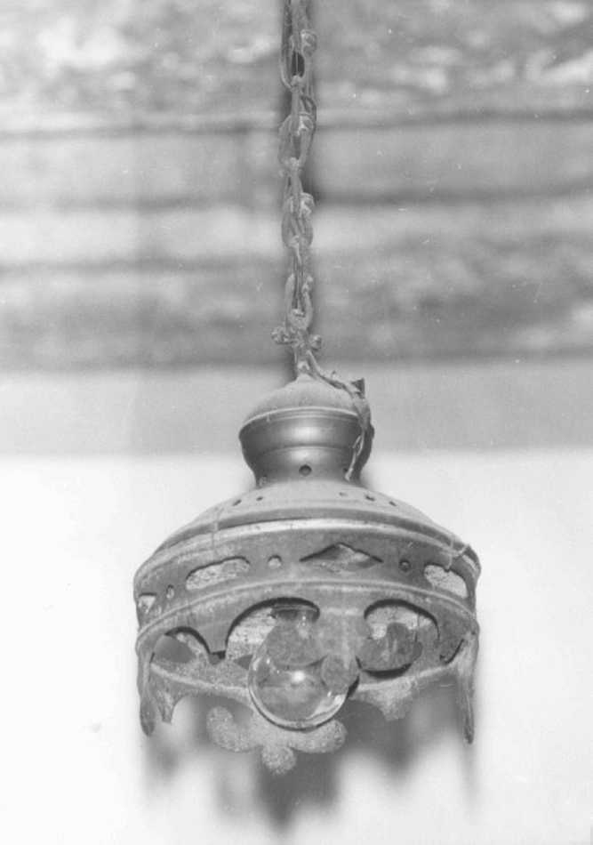 lampadario - ambito veronese (sec. XIX)